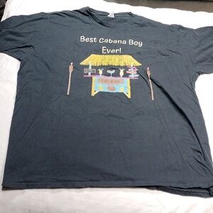 Cabana boy men's t shirt size 2XL